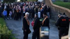 Police Prevent Orange Order from Marching on Controversial Route