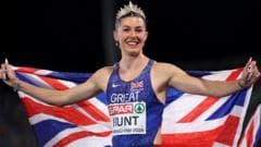 Amy Hunt Claims Four Gold Medals in Seven Days at European Athletics Championships