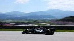 Kimi Antonelli Tops George Russell in First Practice at Austrian Grand Prix