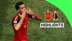 Spain Advances to World Cup Semi-Finals with Late Goal Against Belgium