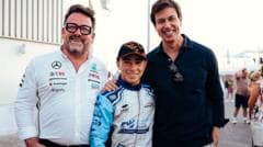 Mercedes Driver Scout Lagrue to Depart for Red Bull Team