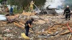 Russian Missile Strike Near Kyiv Claims Ten Lives