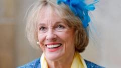 Dame Esther Rantzen, presenter and Childline founder, advocates for assisted dying