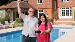 Former Rotherham Milkman Wins £4 Million Mansion in Prize Draw