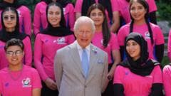 King Charles Supports Afghan Women's Cricket Team Amid Ban on Official Games