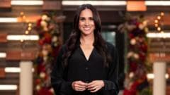 Meghan Describes Harry as 'a Charmer' on MasterChef Australia