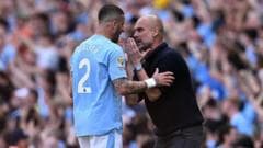 New documentary uncovers Guardiola's clash with Walker at Manchester City
