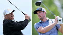 Harry Kane Describes Golf Experience with Donald Trump as Surreal