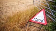 Heavy Rainfall Expected to Persist Across the UK, Increasing Flood Risk