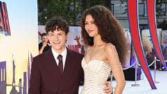 Zendaya Discusses Working with Tom Holland at Spider-Man Premiere