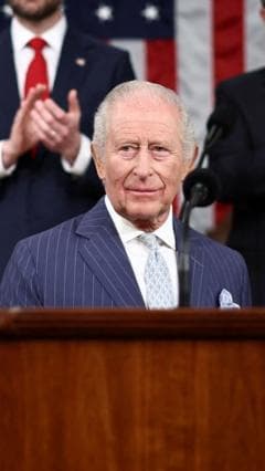 King Charles: 'We are meeting at times of great uncertainty'