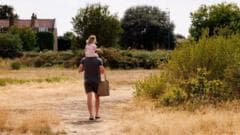 Heat health alerts issued in parts of the UK as rain is forecast for the weekend