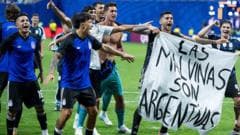 FIFA Evaluates Reports on Argentina's Falklands Banner Incident