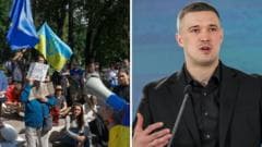 Ukraine's former defense minister advocates for elections during wartime