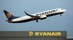 Ryanair CEO suggests 'foreign object' may have caused plane window damage