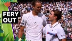 Zverev Defeats Fery in Straight Sets to Advance to Wimbledon Final