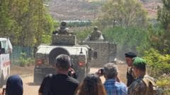 Lebanese Army Announces Troop Deployment in Area Following Israeli Withdrawal