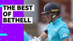 Bethell's 91 Guides England to Strong Start in ODI Against India