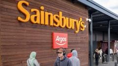 Sainsbury's announces sale of Argos for £120 million