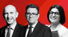 New Prime Minister Andy Burnham Appoints Labour MPs to Cabinet Positions