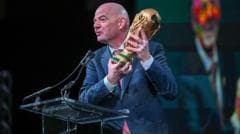 Infantino Considers Expanding World Cup to 64 Teams