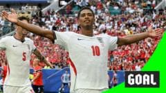 Bellingham Scores Twice to Secure England's 2-1 Lead Against Norway