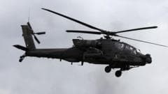 Two fatalities reported following Apache helicopter crash in Texas