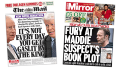 Earl Spencer's Memoir and Book Plans of McCann Suspect Featured in Sunday Papers