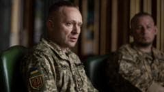 Mykhailo Drapatyi Appointed as Ukraine's New Commander-in-Chief