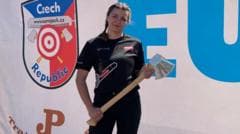 Women Achieve World Records in Lumberjack Sports, Showcasing Growing Popularity