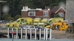 Three people lose their lives in sea incident off Sussex coast