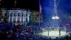 Eight Individuals Charged in Alleged Plot to Attack UFC Event at White House
