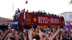 Spain's World Cup Champions Honored with Royal Welcome in Madrid