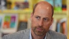 Prince William Encourages England to Remain Proud After Loss to Argentina