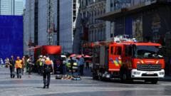 Multiple fatalities reported in lift shaft following Brussels building fire