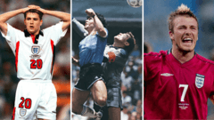 Argentina and England's World Cup Rivalry: A Historical Perspective