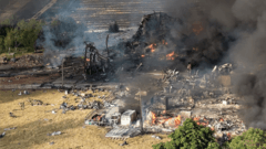 Twenty Firefighters Hospitalized Following Explosion at Essex Fertilizer Store