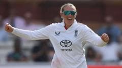 Sophie Ecclestone Sets Record at Lord's, Honoring Pioneering England Players