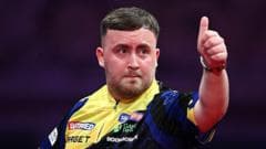 Luke Littler advances to Matchplay semifinals after defeating Josh Rock 16-7