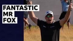 Ryan Fox Celebrates Victory in Final Round of 2026 Open Championship