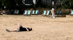 UK to Experience Return of Heatwave with Temperatures Reaching 35C