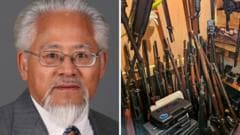 Former Canadian MP Arrested After Police Discover 439 Firearms and Antique Cannon