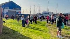 MV Caledonian Isles ferry evacuated due to bomb threat; passenger rescued from sea