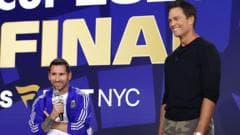 Messi and Brady React to 'Prophetic' Photo of Young Lamine Yamal