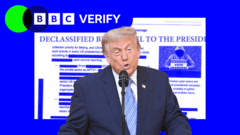 Declassified documents examined for evidence of Trump's election security assertions