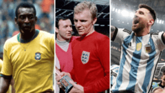 Ranking the Greatest World Cup Finals: From Pele to Messi
