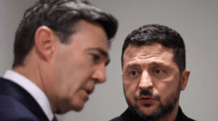 Zelensky and Burnham Scheduled to Meet at Downing Street