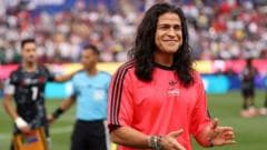 Cristo Fernandez, actor from Ted Lasso, makes professional football debut