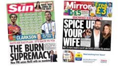 Saturday Papers Highlight New Prime Minister Andy Burnham's Leadership