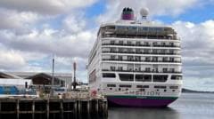 Search Underway for Cruise Ship Passenger Believed to Have Fallen Overboard